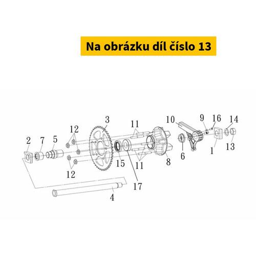 U Nut M24x1.5 90307-TL1-000