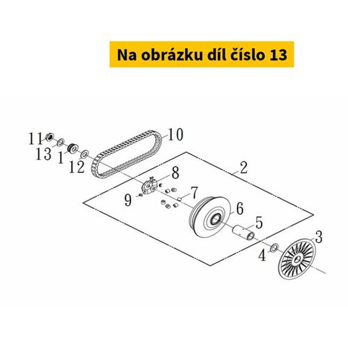 Thrust Washer 20.2*33*2 90406-TL1-000