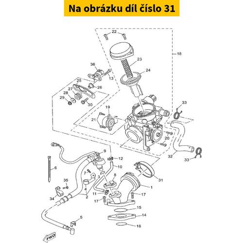 Clamp, Hose(36y) 904605226400