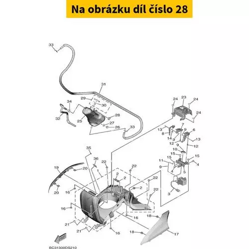 Grommet (17j) 904801033400