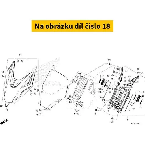 WASHER, RUBBER 90503K1BT00