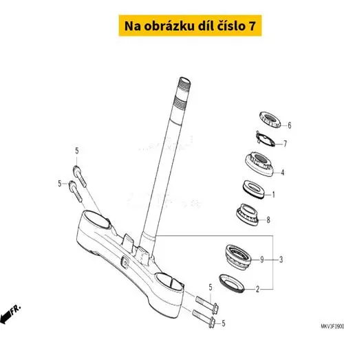 PODLOZKA 90506MBL610