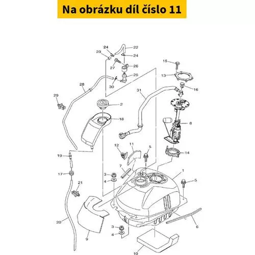 Damper, Plate 905200400900