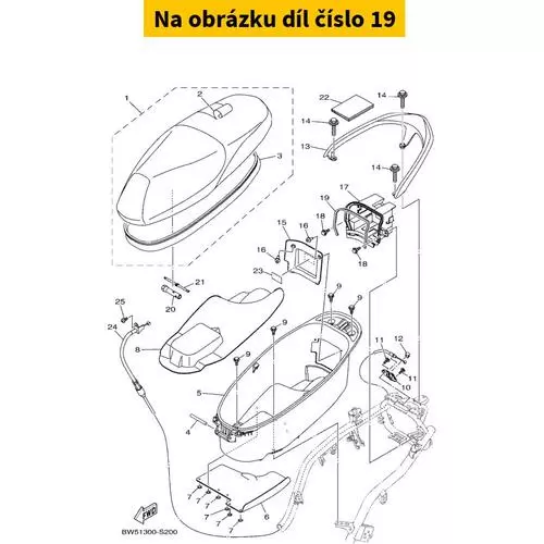 Damper, Plate 905200582400