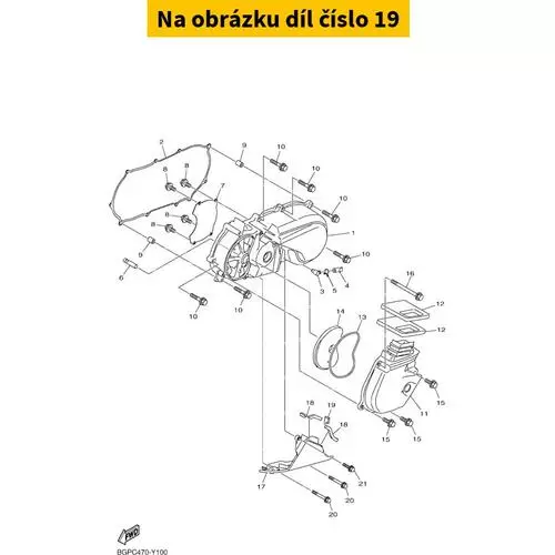 Damper, Plate 905200583600