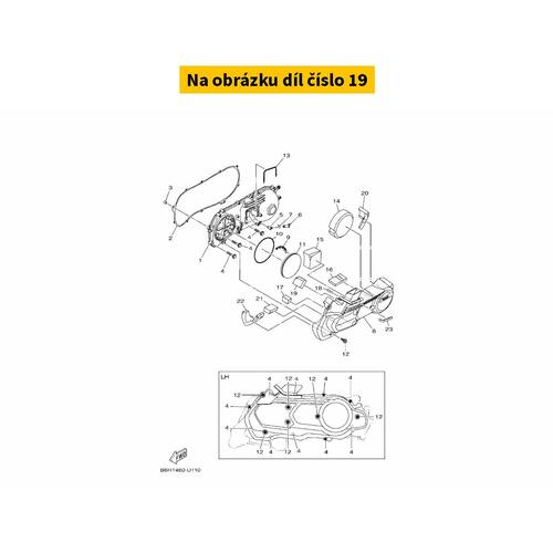 Damper, Plate 905205080100