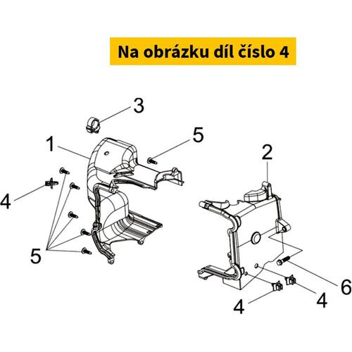 PIPE CLAMP 90611-FDA-000