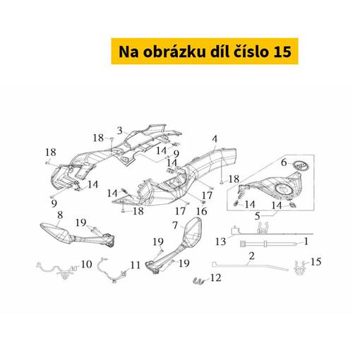 Pipe Clamp 90611-FFE-000