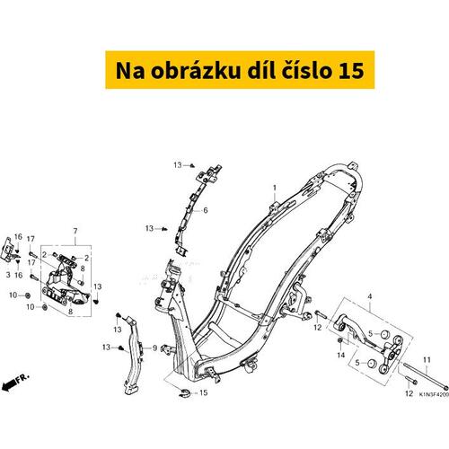 CLAMP A, CABLE 90651K0JN01