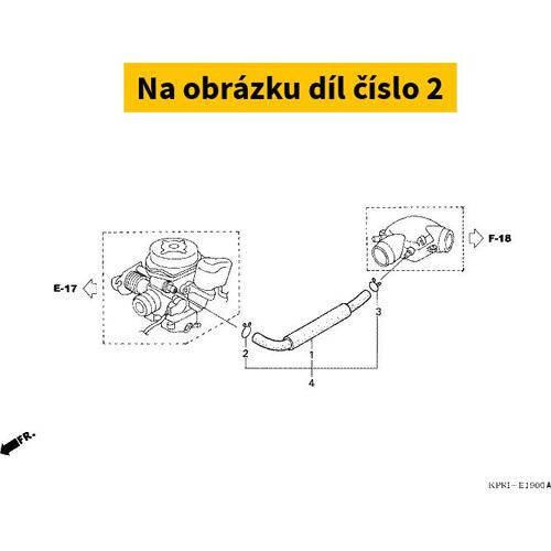 CLIP, TUBE (B14) 90651KM9000