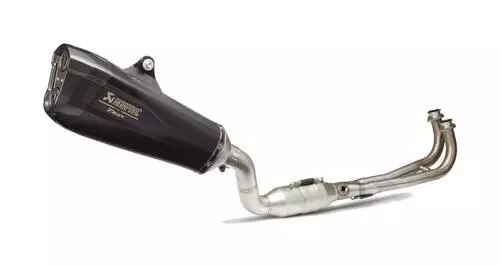 Exhaust AKRAPOVIC racing Line Black YAMAHA T-Max 530 E4 2017-> 907983090500