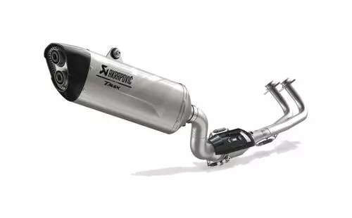 Exhaust AKRAPOVIC racing Line Titanium YAMAHA T-Max 560i E5 2022 907983091200