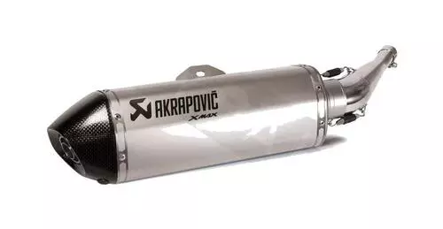 Muffler AKRAPOVIC Slip-On Titanium YAMAHA X-Max 250 I.E E3 2007-2016 907983100300