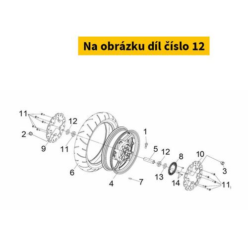 Radial Ball Bearing 60/22llu 90912-TL1-000