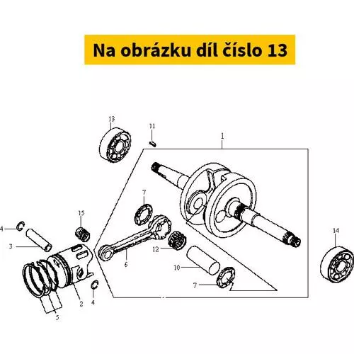 Ball Raidal Brg.Sc04a50 91001-GW0-901-E1