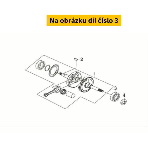 Radial Ball Brg. Tmb306 91001-HMA-000