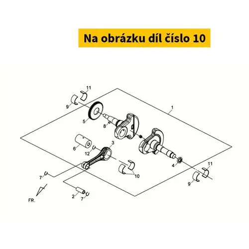 Connector-Rod Bearing 35x39x21 91003-L4A-000