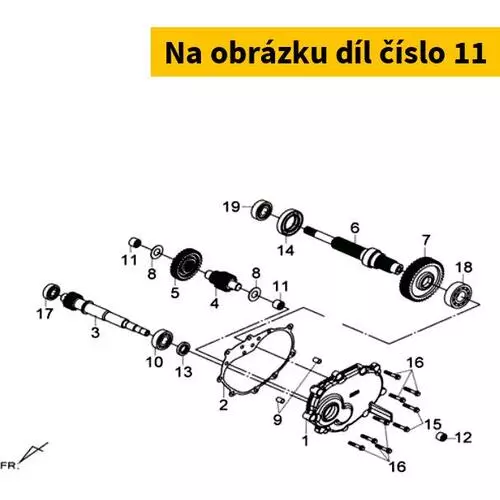 Radial Ball Brg 91003-L6C-000