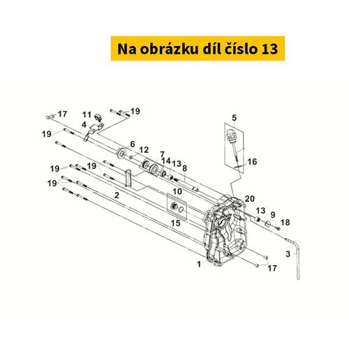 Needle Bearing Hk1010fm 91004-L4A-000