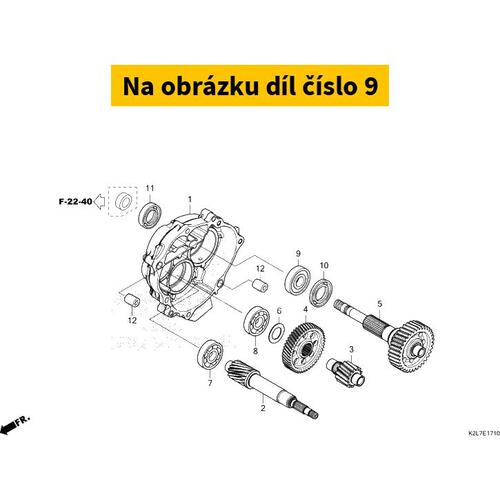 BEARING, RADIAL BALL, 28X 91006K1BT01