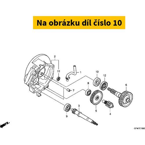 BEARING, RADIAL BALL, 600 91009GFC901