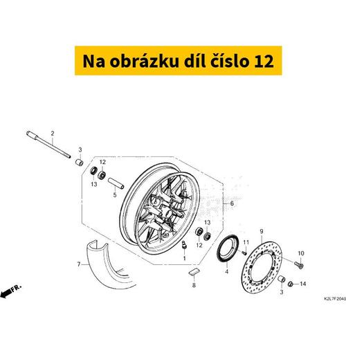 BEARING, RADIAL BALL, 630 91052K2LD01