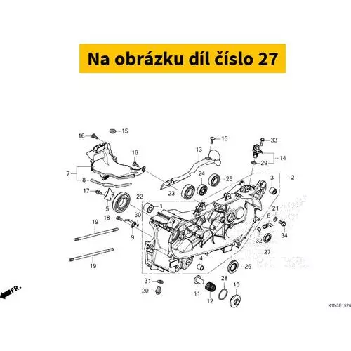 OIL SEAL, 20X32X6 (NOK) 91203K50T01