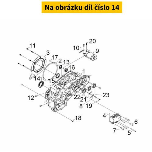 Oil Seal Htcr 44*75.8 91204-TL1-000