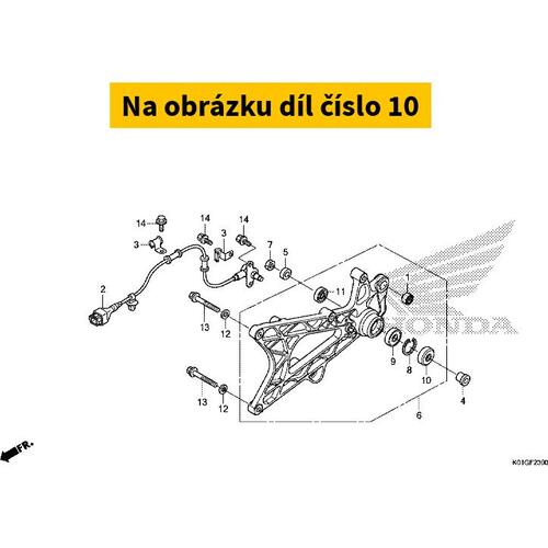 DUST SEAL, 25X40X5 91252KZR601