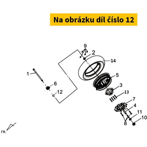 Speedometer Gear Box Oil Seal 91258-KM1-004