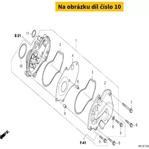 O-RING, 48X2.6 91301MGSD30