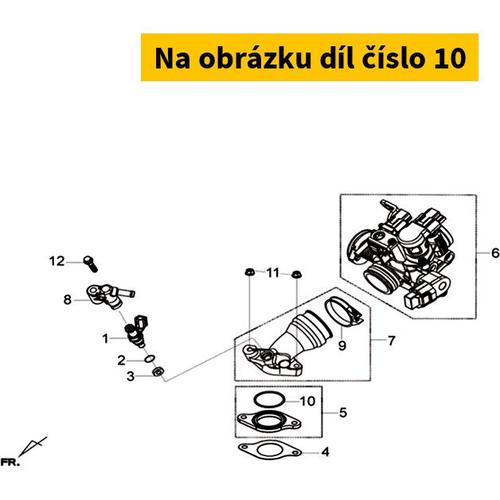 O-Ring 31*2.0 91308-HNS-000