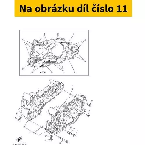 Bolt,Socket 913140801200