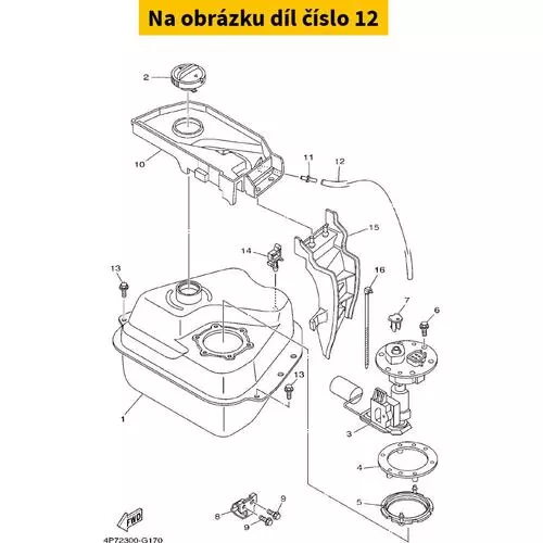 Tube,Flexuble 91A110703600