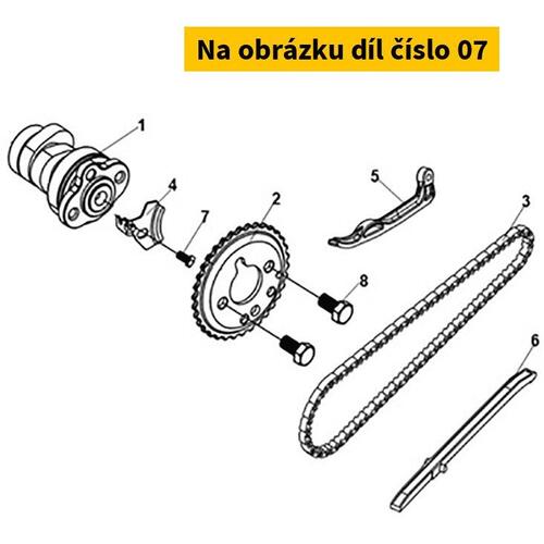 Hex Bolt 5*12 92101-MB1-000