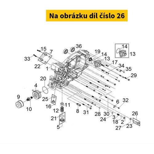 Drain Plug Bolt Assy 9280A-TL1-000