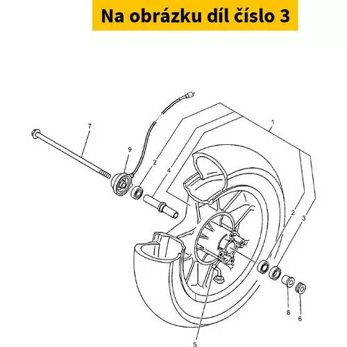 Oil Seal 931021880500