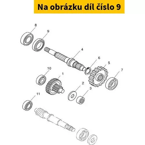 Oil Seal (29l) 931023229800