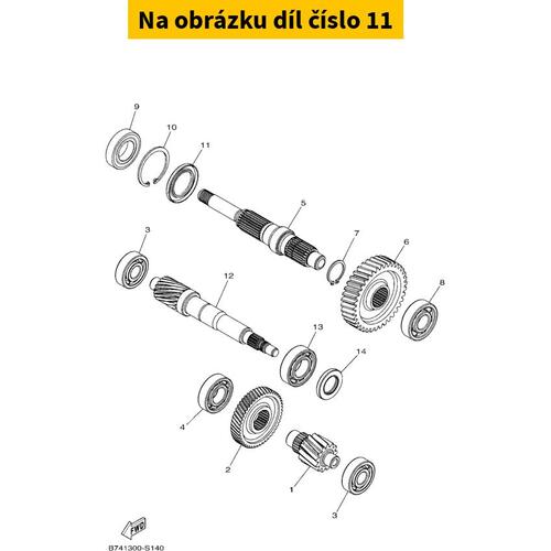 Oil Seal 931023580600