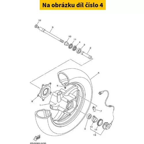 Oil Seal 931062200100