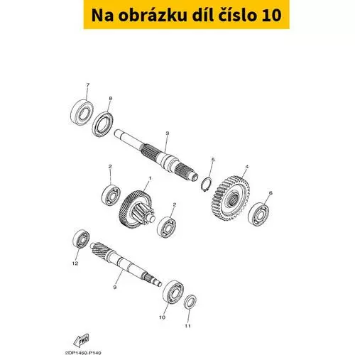 Bearing 93306204XR00