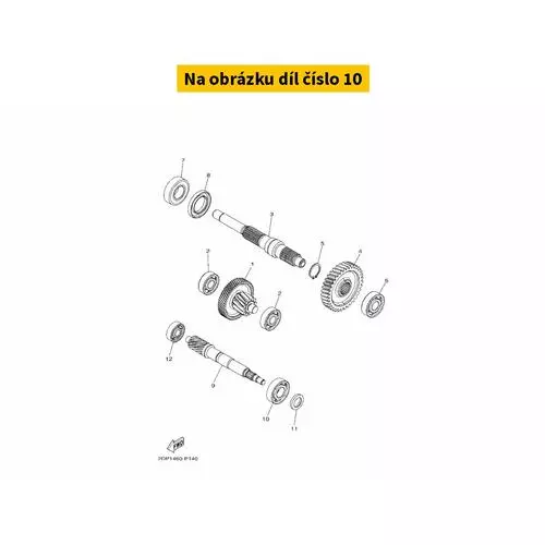 Bearing 93306254Y200