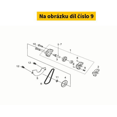 Pan Screw 3x8 93500-03008-1A