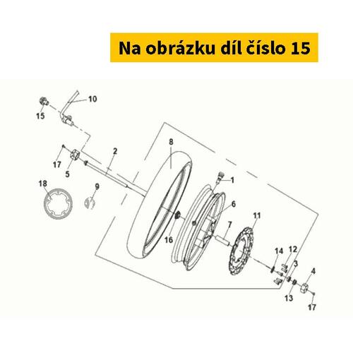 Ovat screw 5*18 93700-05018-04