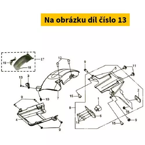 Washer Screw 5*40 93891-05040-07