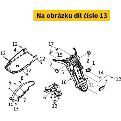 Washer Screw 5*60 93891-05060-07