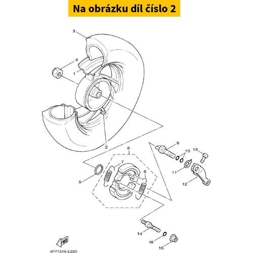 Valve, Rim Tr413 939000084200