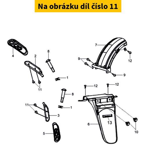 Tapping Screw 4x10 93903-24220