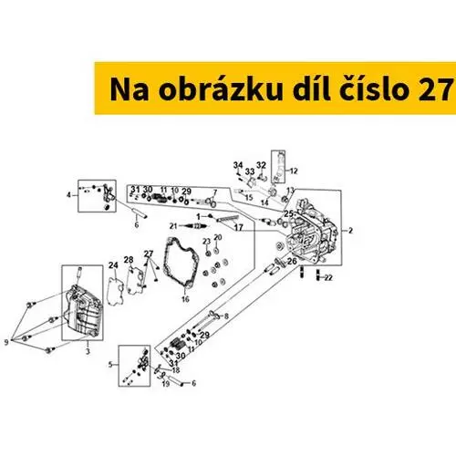 Tapping Screw 4x8 93903-34120