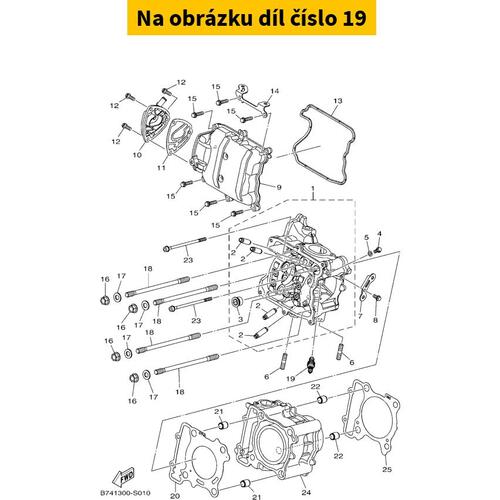 Plug, Spark (Lmar8a-9) 947010043600